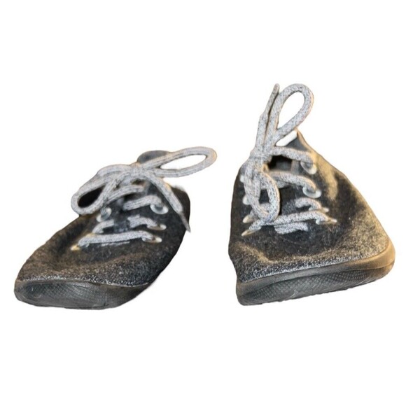 Allbirds Wool Runners Comfort Sneakers Shoes Merino Wool Dark Gray Womens 7 - Picture 5 of 8